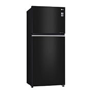 LG Black Glass Top Freezer, GN-C552SGCN, thumbnail 12