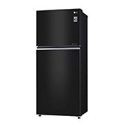 LG Black Glass Top Freezer, GN-C552SGCN, thumbnail 13