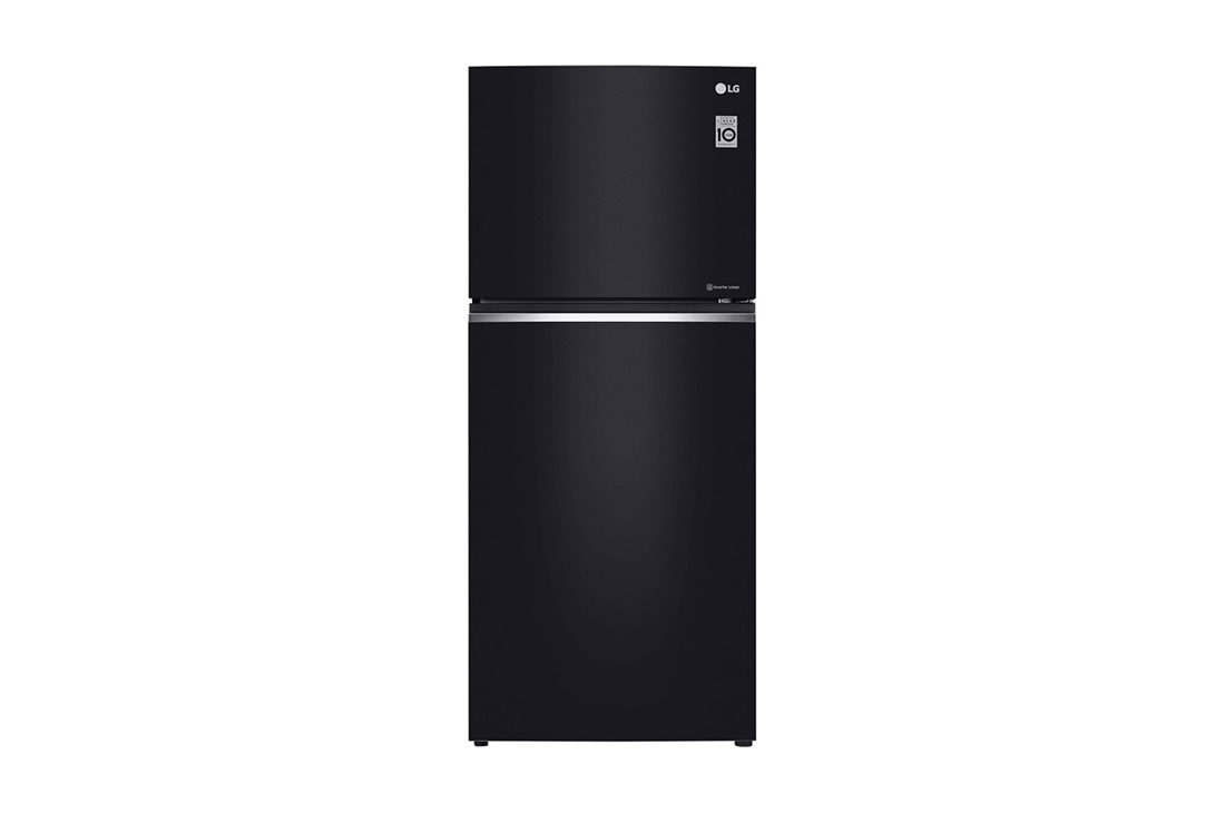 LG Black Glass Top Freezer, GN-C552SGCN