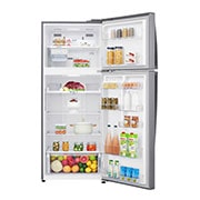 LG Top Mount Freezer, Platinum Silver, Inverter Linear Compressor, DoorCooling<sup>+</sup>™, Multi Air Flow, GR-C619HLCN, thumbnail 2