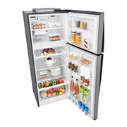 LG Top Mount Freezer, Platinum Silver, Inverter Linear Compressor, DoorCooling<sup>+</sup>™, Multi Air Flow, GR-C619HLCN, thumbnail 8