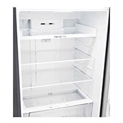 LG Top Mount Freezer, Platinum Silver, Inverter Linear Compressor, DoorCooling<sup>+</sup>™, Multi Air Flow, GR-C619HLCN, thumbnail 5