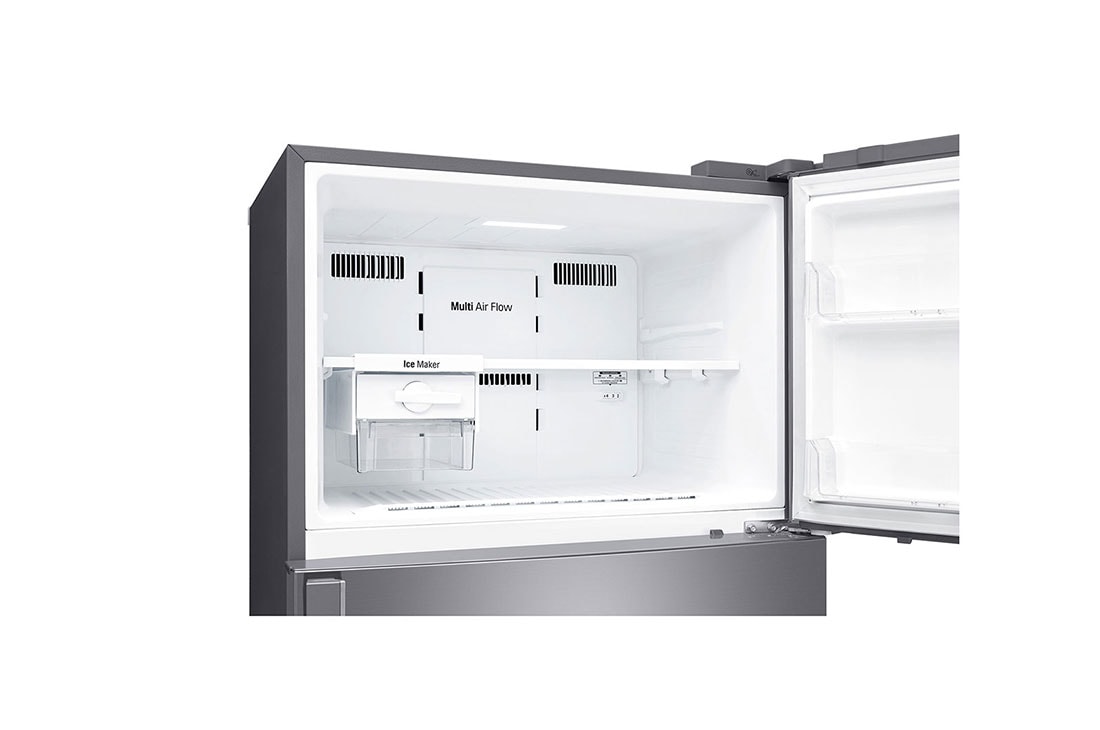 LG Top Mount Freezer, Platinum Silver, Inverter Linear Compressor, DoorCooling<sup>+</sup>™, HygieneFresh+™, GN-C732HLCU, thumbnail 10