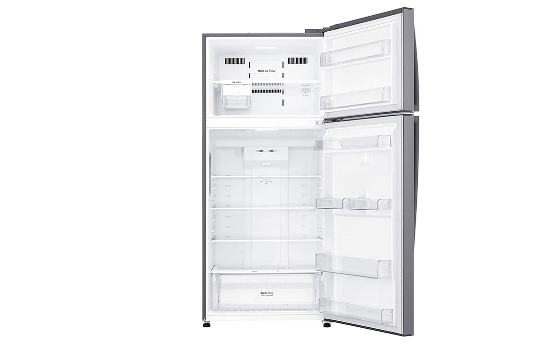 LG Top Mount Freezer, Platinum Silver, Inverter Linear Compressor, DoorCooling<sup>+</sup>™, HygieneFresh+™, GN-C732HLCU, thumbnail 11