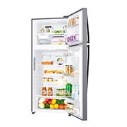 LG Top Mount Freezer, Platinum Silver, Inverter Linear Compressor, DoorCooling<sup>+</sup>™, HygieneFresh+™, GN-C732HLCU, thumbnail 9