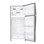 LG Top Mount Freezer, Platinum Silver, Inverter Linear Compressor, DoorCooling<sup>+</sup>™, HygieneFresh+™, GN-C732HLCU, thumbnail 11