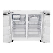 LG 4 Door Refrigerator, Inverter Linear Compressor, Smart Storage System, Hygiene Fresh+™, GR-B34FTLHL, thumbnail 6