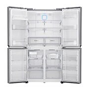 LG 4 Door Refrigerator, Inverter Linear Compressor, Smart Storage System, Hygiene Fresh+™, GR-B34FTLHL, thumbnail 2