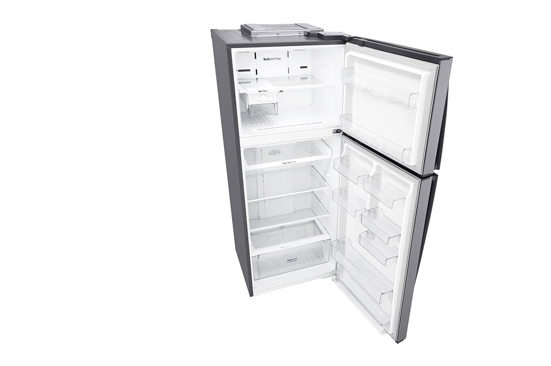LG Top Mount Freezer,  Platinum Silver, Inverter Linear Compressor, DoorCooling<sup>+</sup>™, Multi Air Flow, GR-C619HLCU, thumbnail 12