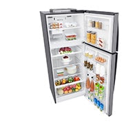 LG Top Mount Freezer,  Platinum Silver, Inverter Linear Compressor, DoorCooling<sup>+</sup>™, Multi Air Flow, GR-C619HLCU, thumbnail 13