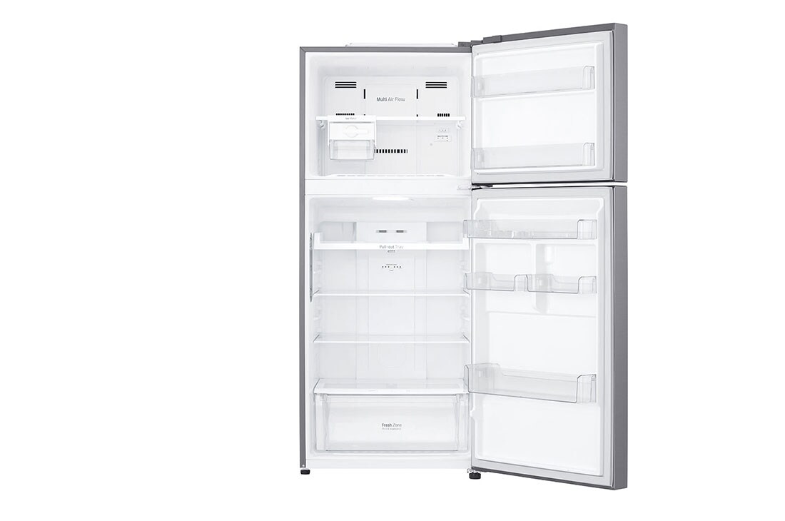 LG Top Mount Freezer, Inverter Linear Compressor, DoorCooling+™, Multi Air Flow, GN-C552SLCN, thumbnail 2