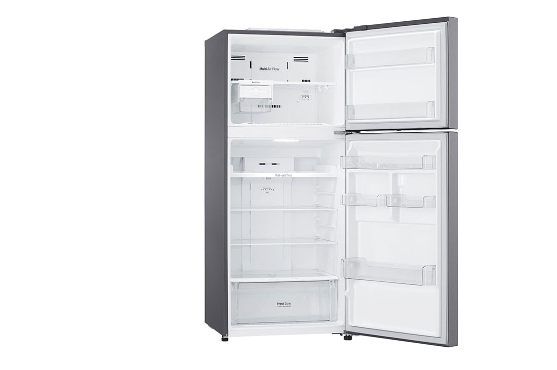 LG Top Mount Freezer, Inverter Linear Compressor, DoorCooling+™, Multi Air Flow, GN-C552SLCN, thumbnail 6