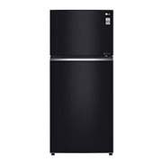LG Top Mount Freezer, Black Glass, Inverter Linear Compressor, HygieneFresh+™, DoorCooling<sup>+</sup>™, GN-C732SGGU, thumbnail 1