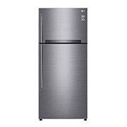 LG Top Mount Refrigerator, Platinum Silver, Smart Inverter Compressor, DoorCooling<sup>+</sup>™, Hygiene FRESH+™, ThinQ, GR-H842HLHL, GR-H842HLHL, thumbnail 2