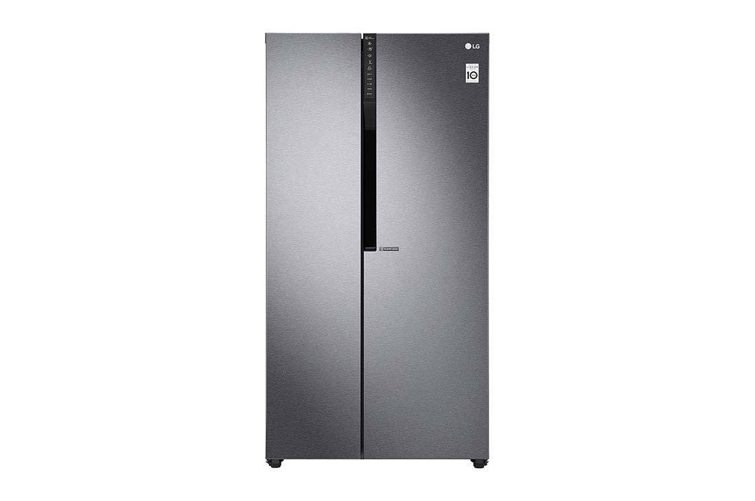 LG Double Door Refrigerator, 627L, Dark Graphite, GR-B257KQDV