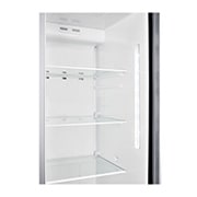 LG Side by Side Refrigerator, Platinum Silver, Inverter Linear Compressor, Mega Capacity, Smart Diagnosis™, GR-B257SLLV, thumbnail 5
