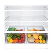 LG Top Mount Freezer, Super White, Inverter Linear Compressor, DoorCooling<sup>+</sup>™, Multi Air Flow, GR-C539HQCN, thumbnail 4