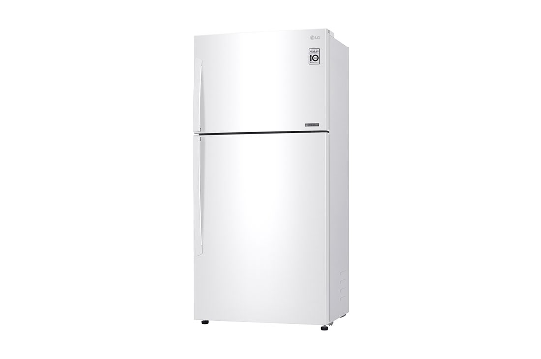 LG Top Mount Freezer, Super White, Inverter Linear Compressor, DoorCooling<sup>+</sup>™, Multi Air Flow, GR-C362RQBN, thumbnail 13