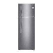 LG Top Mount Freezer, Platinum Silver, Inverter Linear Compressor, DoorCooling<sup>+</sup>™, Multi Air Flow, GR-C362RLBN, thumbnail 1