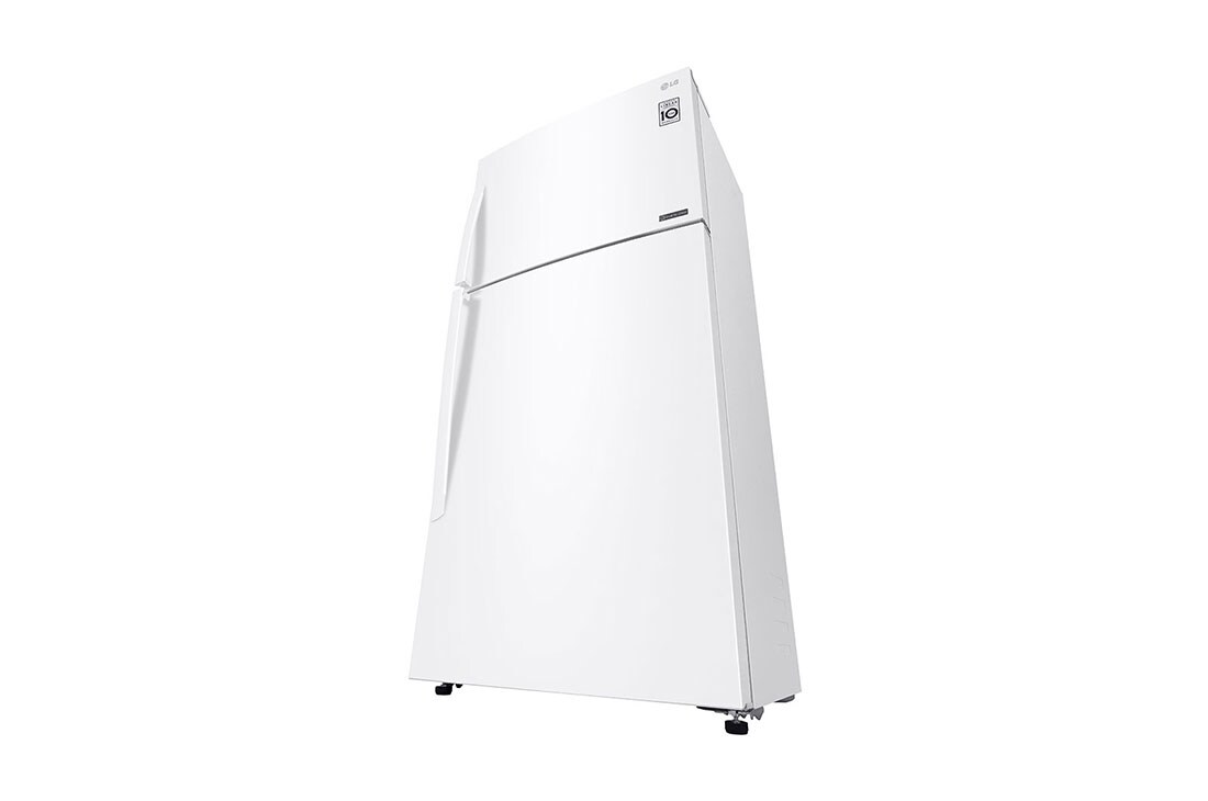 LG Top Mount Freezer, Super White, Inverter Linear Compressor, DoorCooling<sup>+</sup>™, Fresh 0 Zone, GR-C312SQBN, thumbnail 12