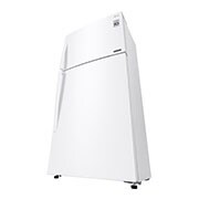 LG Top Mount Freezer, Super White, Inverter Linear Compressor, DoorCooling<sup>+</sup>™, Fresh 0 Zone, GR-C312SQBN, thumbnail 12
