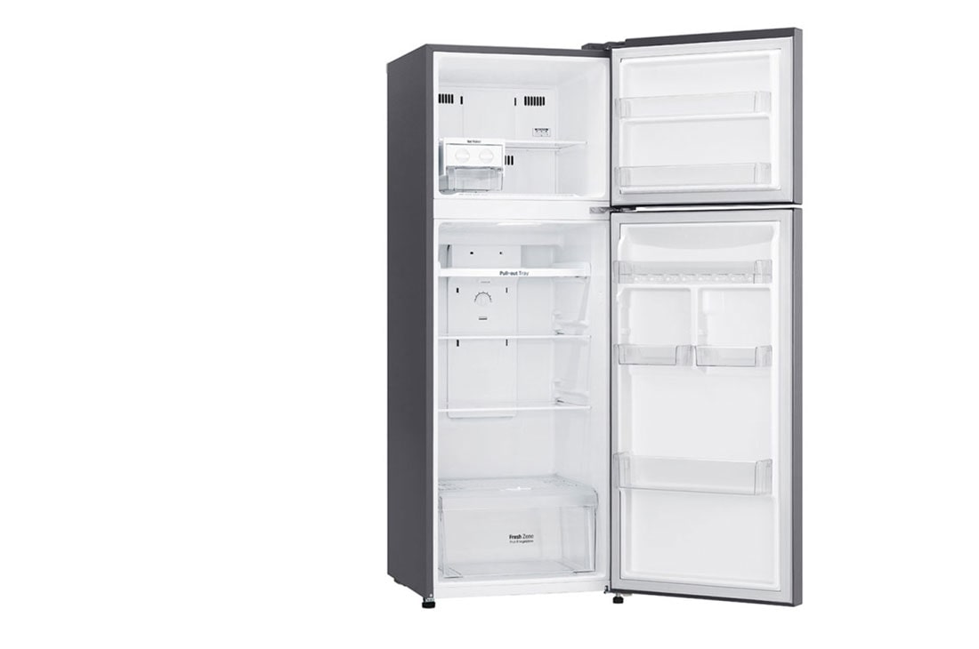 LG Top Mount Freezer, Dark Graphite, Smart Inverter Compressor, Multi Air Flow, Smart Diagnosis™, GN-B402SQCB, thumbnail 8