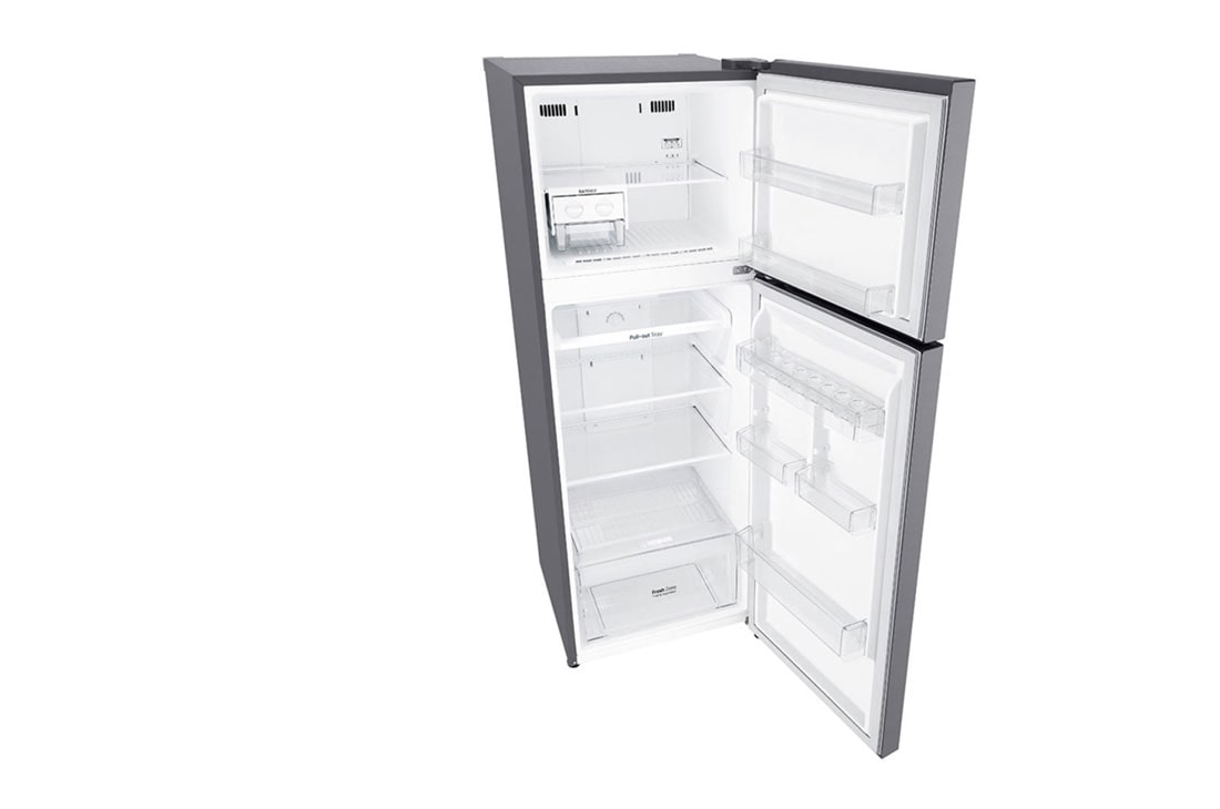 LG Top Mount Freezer, Dark Graphite, Smart Inverter Compressor, Multi Air Flow, Smart Diagnosis™, GN-B402SQCB, thumbnail 9