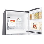 LG Top Mount Freezer, Dark Graphite, Smart Inverter Compressor, Multi Air Flow, Smart Diagnosis™, GN-B402SQCB, thumbnail 7