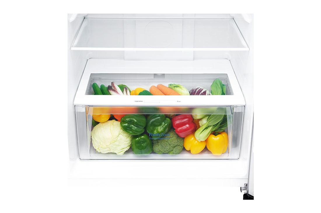 LG Top Mount Fridge, Smart Inverter, 393L, GN-B492SQCL, thumbnail 4