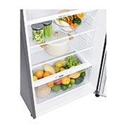 LG Top Mount Fridge, Smart Inverter, 393L, GN-B492SQCL, thumbnail 2