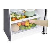 LG Top Mount Fridge, Smart Inverter, 393L, GN-B492SQCL, thumbnail 3