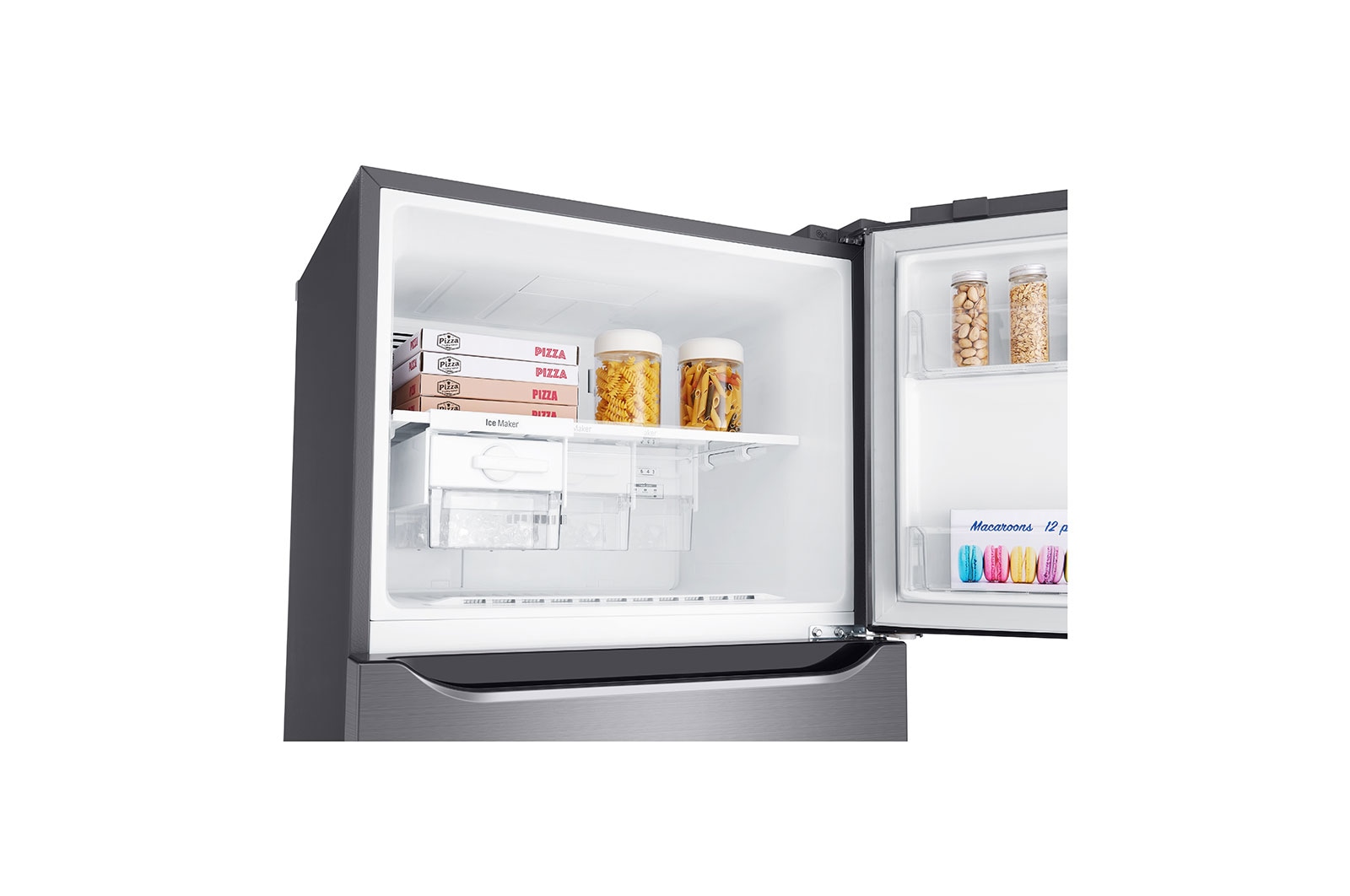 LG Top Mount Fridge, Smart Inverter, 393L LG UAE