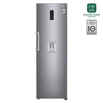 One Door Fridge, Inverter Linear Compressor, DoorCooling<sup>+</sup>™, Moist Balance Crisper™1
