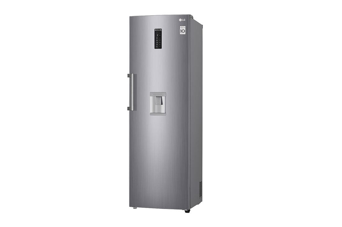 LG One Door Fridge, Inverter Linear Compressor, DoorCooling<sup>+</sup>™, Moist Balance Crisper™, GR-F501ELDZ, thumbnail 13