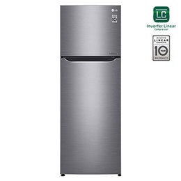 Top Mount Freezer, Dark Graphite, Smart Inverter Compressor, Multi Air Flow, Smart Diagnosis™2