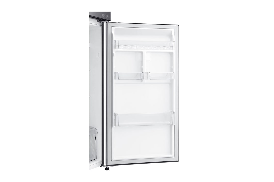 LG Top Mount Freezer, Dark Graphite, Smart Inverter Compressor, Multi Air Flow, Smart Diagnosis™, GN-B402SQCB, thumbnail 2