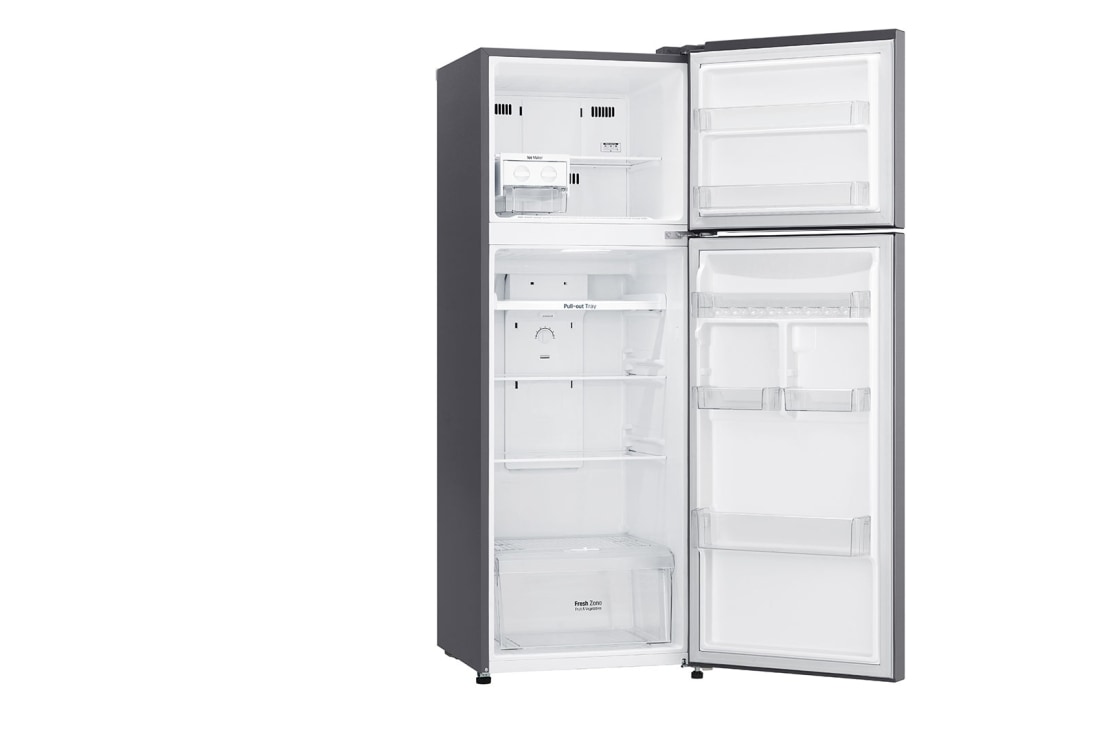 LG Top Mount Freezer, Dark Graphite, Smart Inverter Compressor, Multi Air Flow, Smart Diagnosis™, GN-B402SQCB, thumbnail 8