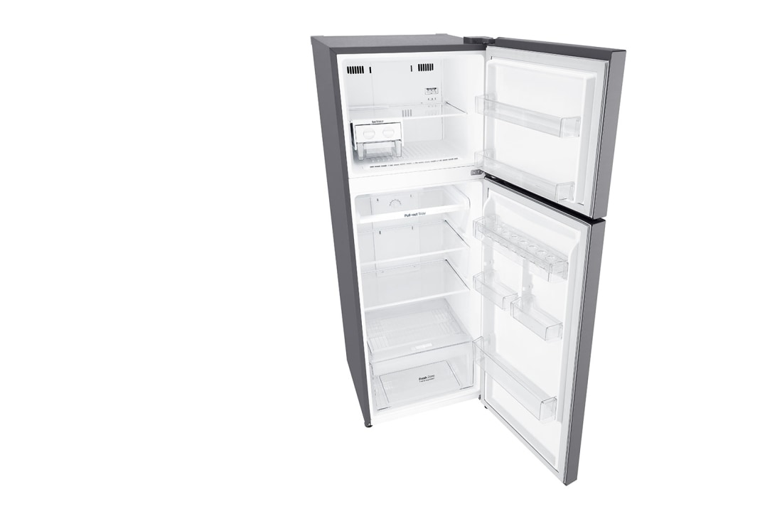 LG Top Mount Freezer, Dark Graphite, Smart Inverter Compressor, Multi Air Flow, Smart Diagnosis™, GN-B402SQCB, thumbnail 9