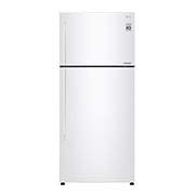 LG Top Mount Freezer, Super White, Inverter Linear Compressor, DoorCooling<sup>+</sup>™, HygieneFresh+™, ThinQ, GN-C660HQCU, thumbnail 1