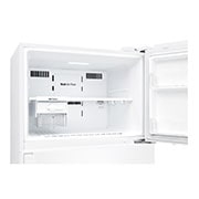 LG Top Mount Freezer, Super White, Inverter Linear Compressor, DoorCooling<sup>+</sup>™, HygieneFresh+™, ThinQ, GN-C660HQCU, thumbnail 8