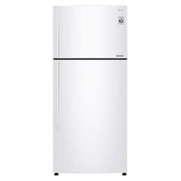 Top Mount Freezer, Super White, Inverter Linear Compressor, DoorCooling<sup>+</sup>™, HygieneFresh+™, ThinQ2