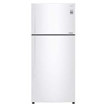 Top Mount Freezer, Super White, Inverter Linear Compressor, DoorCooling<sup>+</sup>™, HygieneFresh+™, ThinQ1