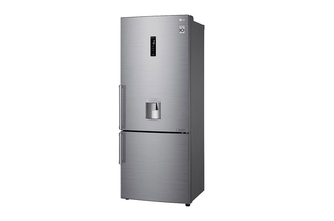 LG Bottom Mount Refrigerator, Platinum Silver, Inverter Linear Compressor, Multi AirFlow, Smart Diagnosis™, GR-F589BLCZ, thumbnail 13