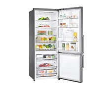 LG Bottom Mount Refrigerator, Platinum Silver, Inverter Linear Compressor, Multi AirFlow, Smart Diagnosis™, GR-F589BLCZ, thumbnail 3