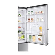 LG Bottom Mount Refrigerator, Platinum Silver, Inverter Linear Compressor, Multi AirFlow, Smart Diagnosis™, GR-F589BLCZ, thumbnail 9