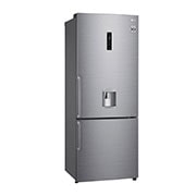LG Bottom Mount Refrigerator, Platinum Silver, Inverter Linear Compressor, Multi AirFlow, Smart Diagnosis™, GR-F589BLCZ, thumbnail 12