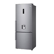 LG Bottom Mount Refrigerator, Platinum Silver, Inverter Linear Compressor, Multi AirFlow, Smart Diagnosis™, GR-F589BLCZ, thumbnail 13
