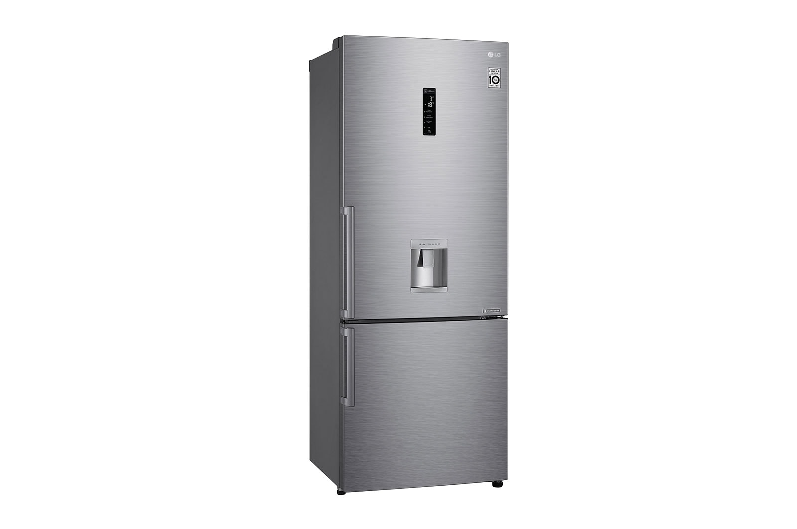 LG Bottom Mount Refrigerator, Inverter Linear Compressor, Multi AirFlow