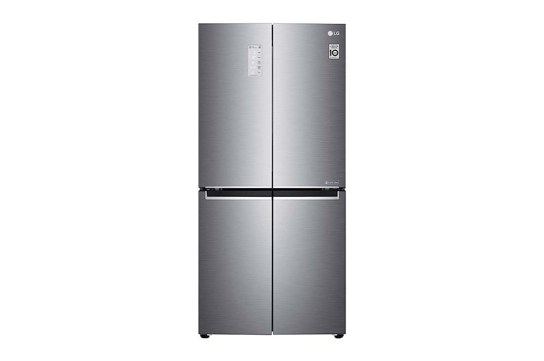 LG French Door Fridge 464L Platinum Silver LG UAE