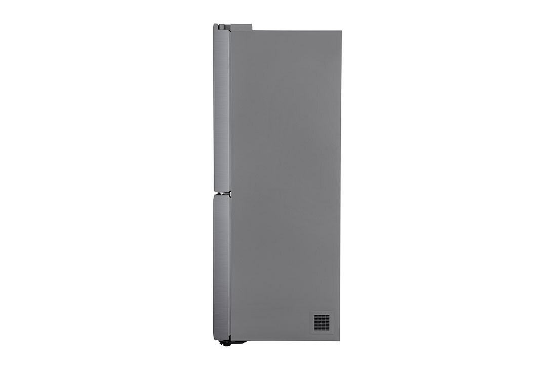 LG 4 Door Refrigerator, Platinum Silver, SmartWifi, Inverter Linear Compressor, Hygiene FRESH+